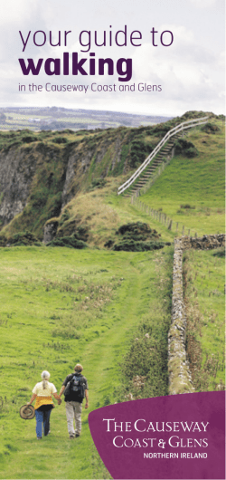Causeway Coast and Glens Walking Gu