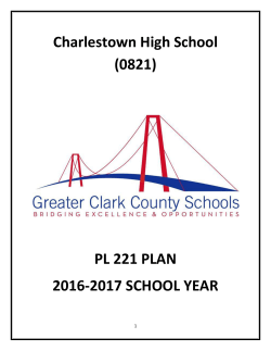Charlestown High School - Greater Clark County Schools