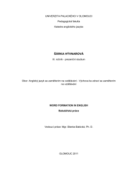 &scaron;&aacute;rka h&yacute;vnarov&aacute;