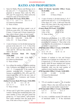 Ratio and Proportion.qxd