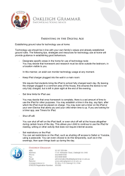 Parenting in the Digital Age