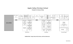 Floor Plan - Apple Valley Christian School