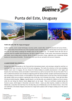 Punta del Este, Uruguay