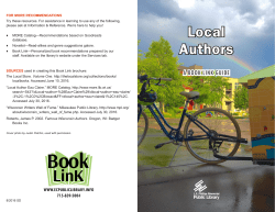 Local Authors