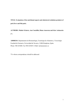 La producci&oacute;n de derivados c&aacute;rnicos cocidos tratados por calor se