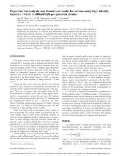 Experimental analysis and theoretical model for anomalously high