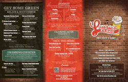 a pdf version of our menu