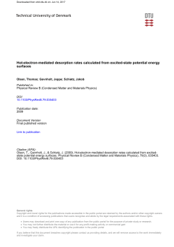 Hot-electron-mediated desorption rates calculated from