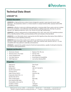 Technical Data Sheet