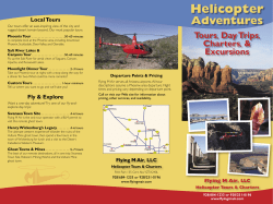 Helicopter - Flying M Air, LLC