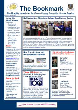 April-2012-Newsletter