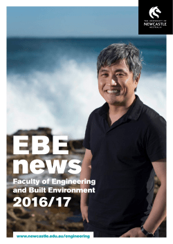 Faculty of Engineering and Built Environment