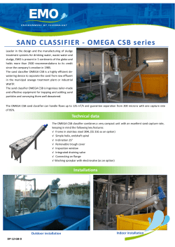 Sand classifier