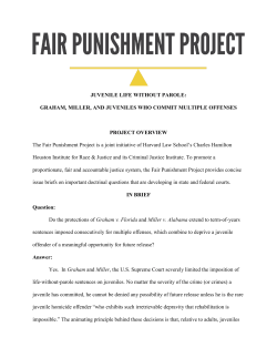 Read our full analysis. - Fair Punishment Project