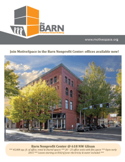 Barn Nonprofit Center