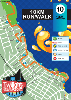 10KM RUN/WALK 10KM