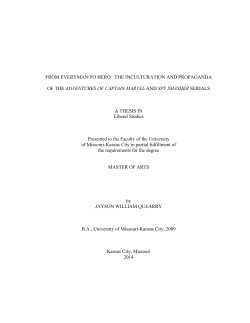 from everyman to hero: the inculturation and