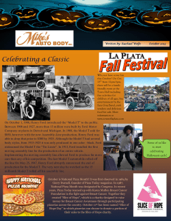 Celebrating a Classic - Mike`s Autobody Inc.