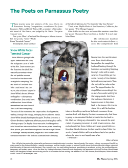 Snow White Faces Terminal Cancer, by Ellen