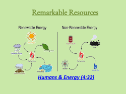 Natural Resources Review PowerPoint