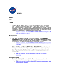 Intro Carbon Photosynthesis Galapagos Islands