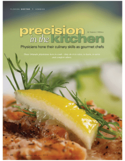 These Orlando physicians love to cook