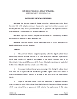 Administrative Order 5.06