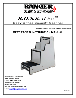 B.O.S.S. II 5s &trade;