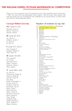 N1 (ranks 6.5&ndash;16) H (ranks 26&ndash;76.5) I (ranks 87.5