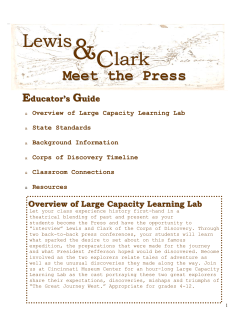 Lewis L Lewis Clark Clark - Cincinnati Museum Center