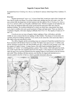 Sugarite Canyon State Park