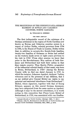 342 Beginnings of Pennsylvania