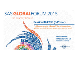 Session ID #3268 (E-Poster)