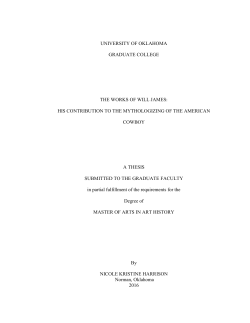 Master`s Thesis Template