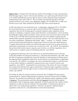 Title VI Legal Manual