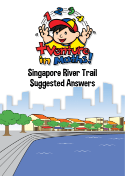 Singapore River Trail Suggested Answers - Add