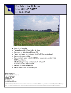 sustar flyer.pub - Meldonna Britt Properties