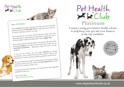 Platinum - Bath Vet Group