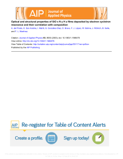 Optical and structural properties of SiO x N y H z films deposited by