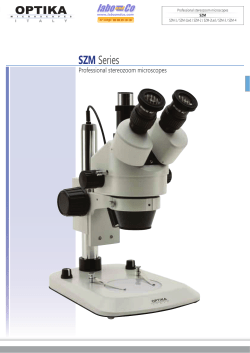 SZM Series - Labo and Co