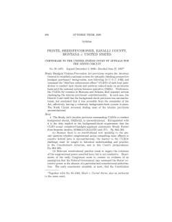 Printz - Justia Supreme Court Center