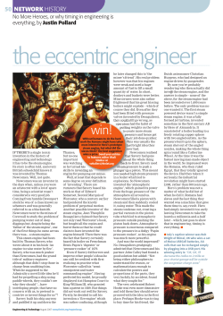 the eccentric engineer