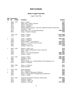 ACLU Series 4&Ntilde;Guide