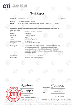 Test Report