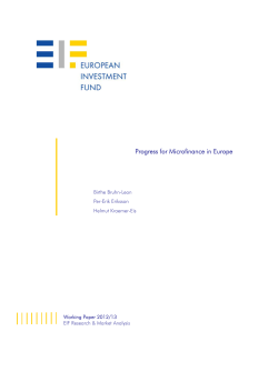 Progress for Microfinance in Europe