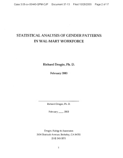 by Richard Drogin, Ph. D.