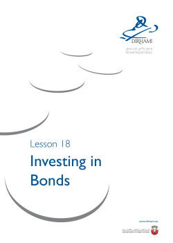 Investing in Bonds
