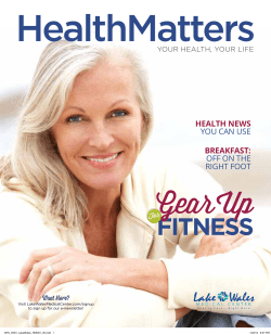 Winter 2014 - Lake Wales Medical Center