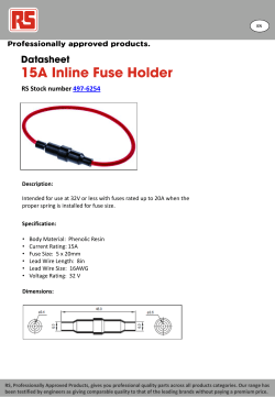 RS Stock number 497-6254