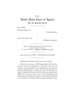 The opinion - Opinions, Nonprecedential Dispositive Orders and